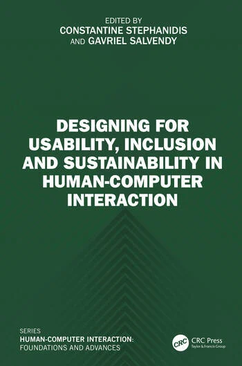 Cover of Designing for Usability, Inclusion and Sustainability in Human-Computer Interaction