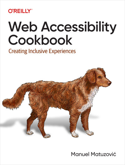 Cover of The Web Accessibility Cookbook