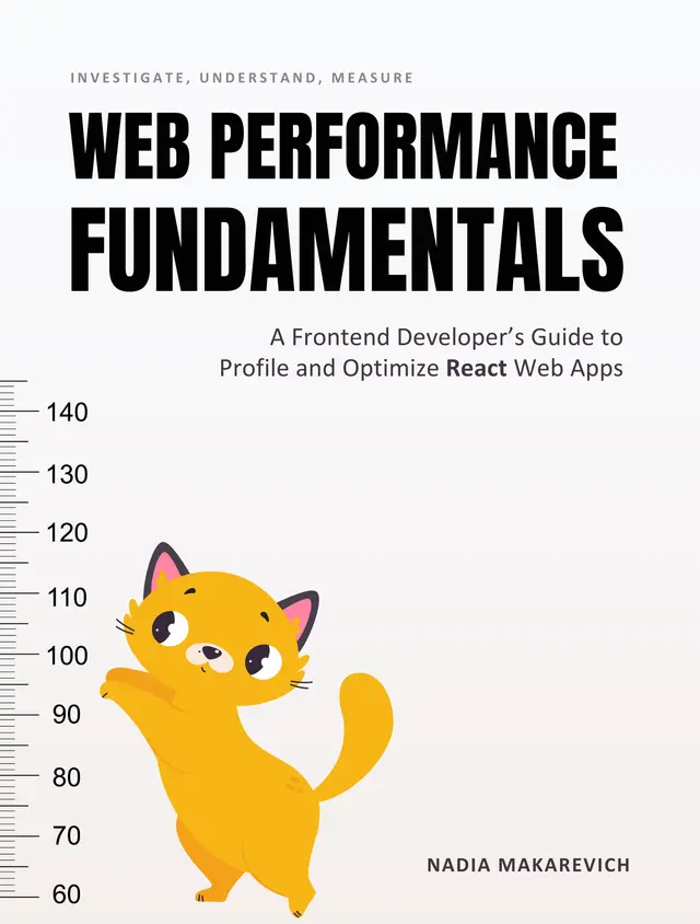 Cover of Web Performance Fundamentals