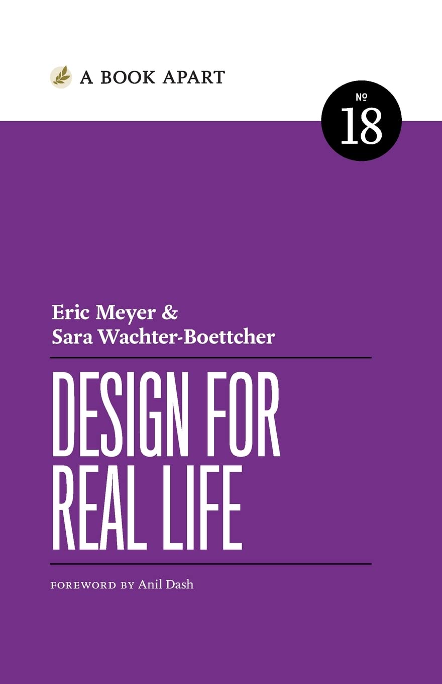 Cover of Design for Real Life