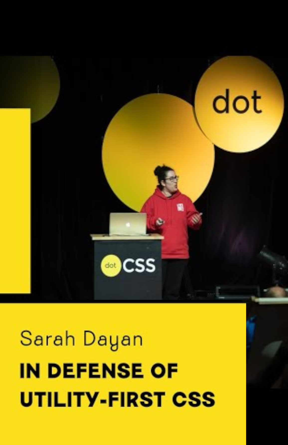 Cover of In Defense of Utility-First CSS