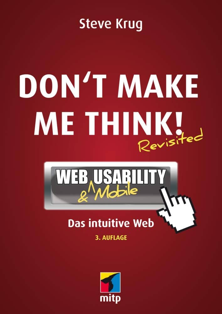 Cover of Don't Make Me Think